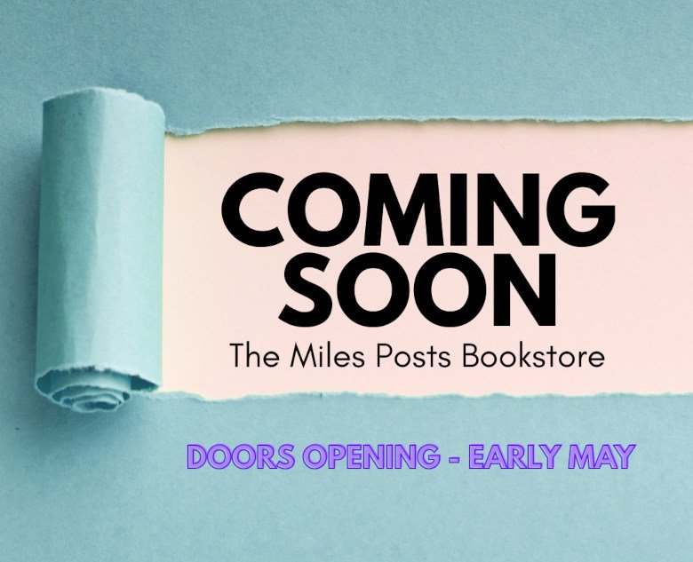Notice - Bookstore opening in Early May